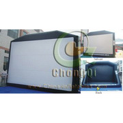 outdoor inflatable screen